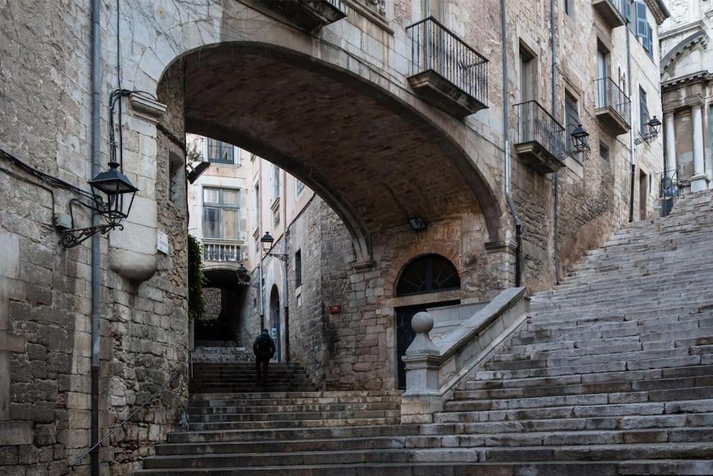 Girona Centro 7Pax Apartment Exterior photo