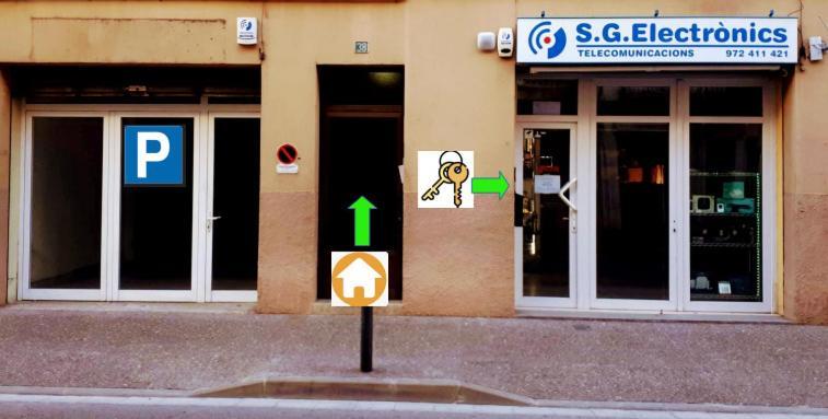 Girona Centro 7Pax Apartment Exterior photo