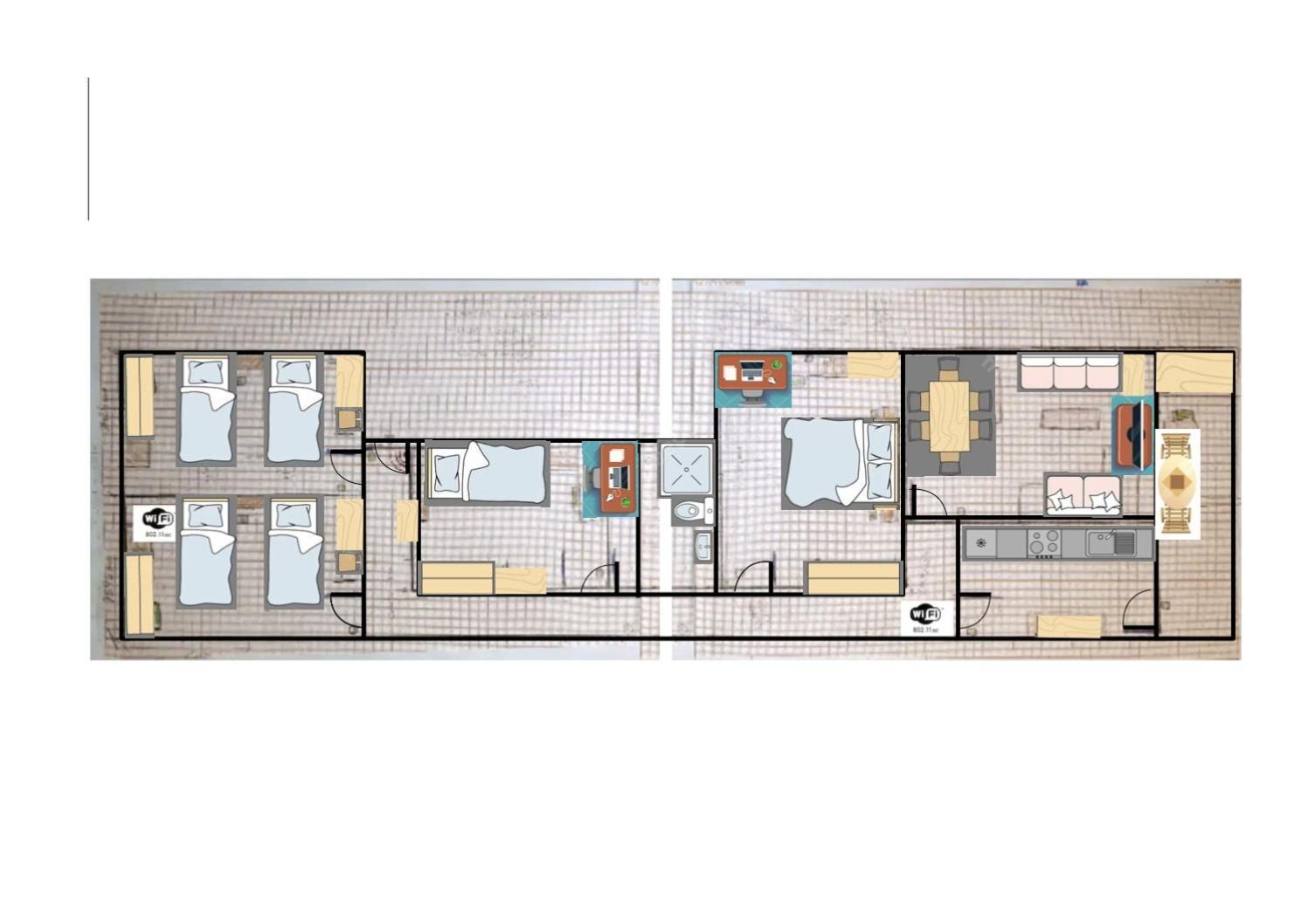 Girona Centro 7Pax Apartment Exterior photo